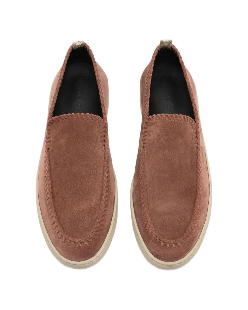 Officine Creative Pink Herbie 011 Slip-On Sneakers for men
