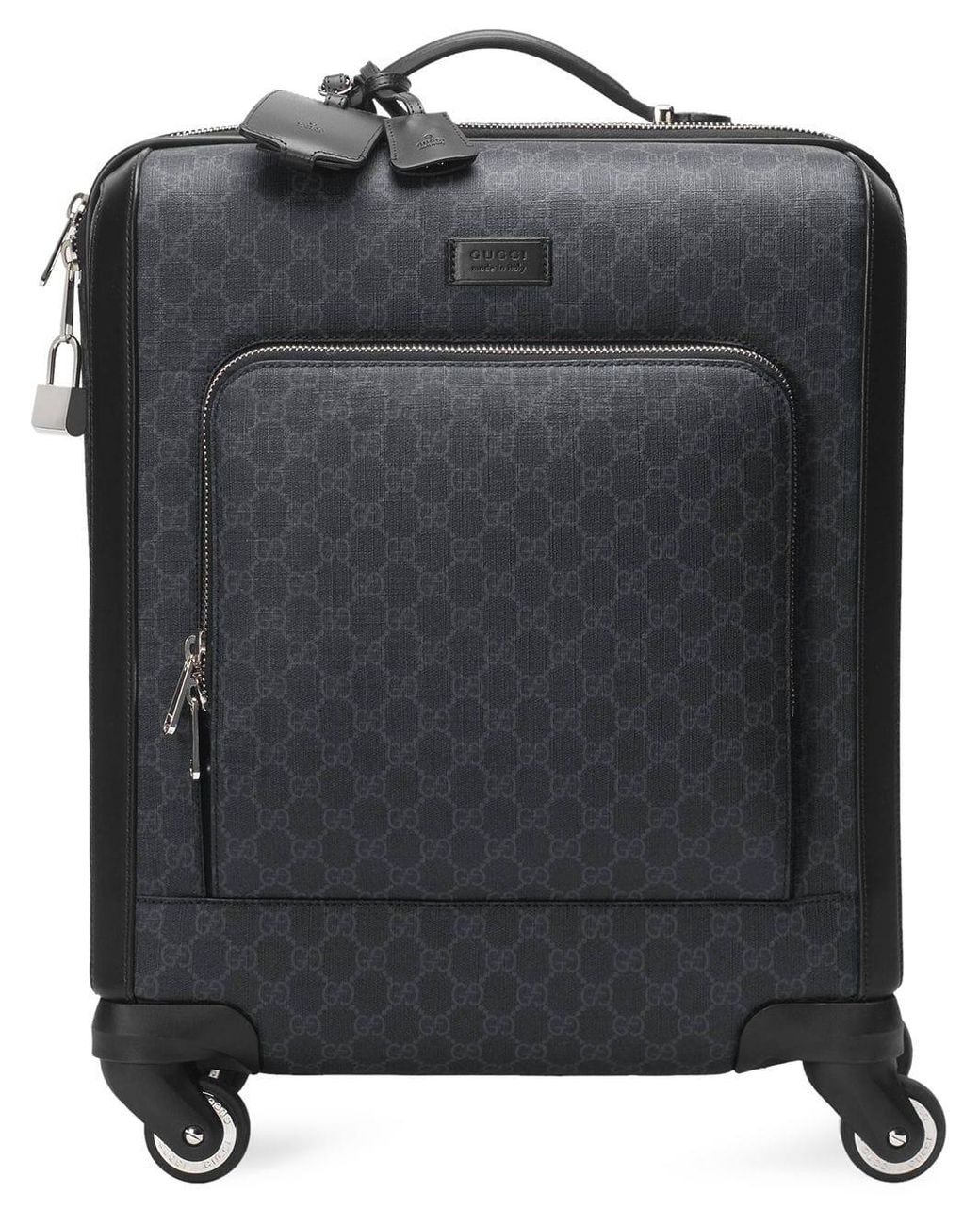 Gucci supreme suitcase best sale