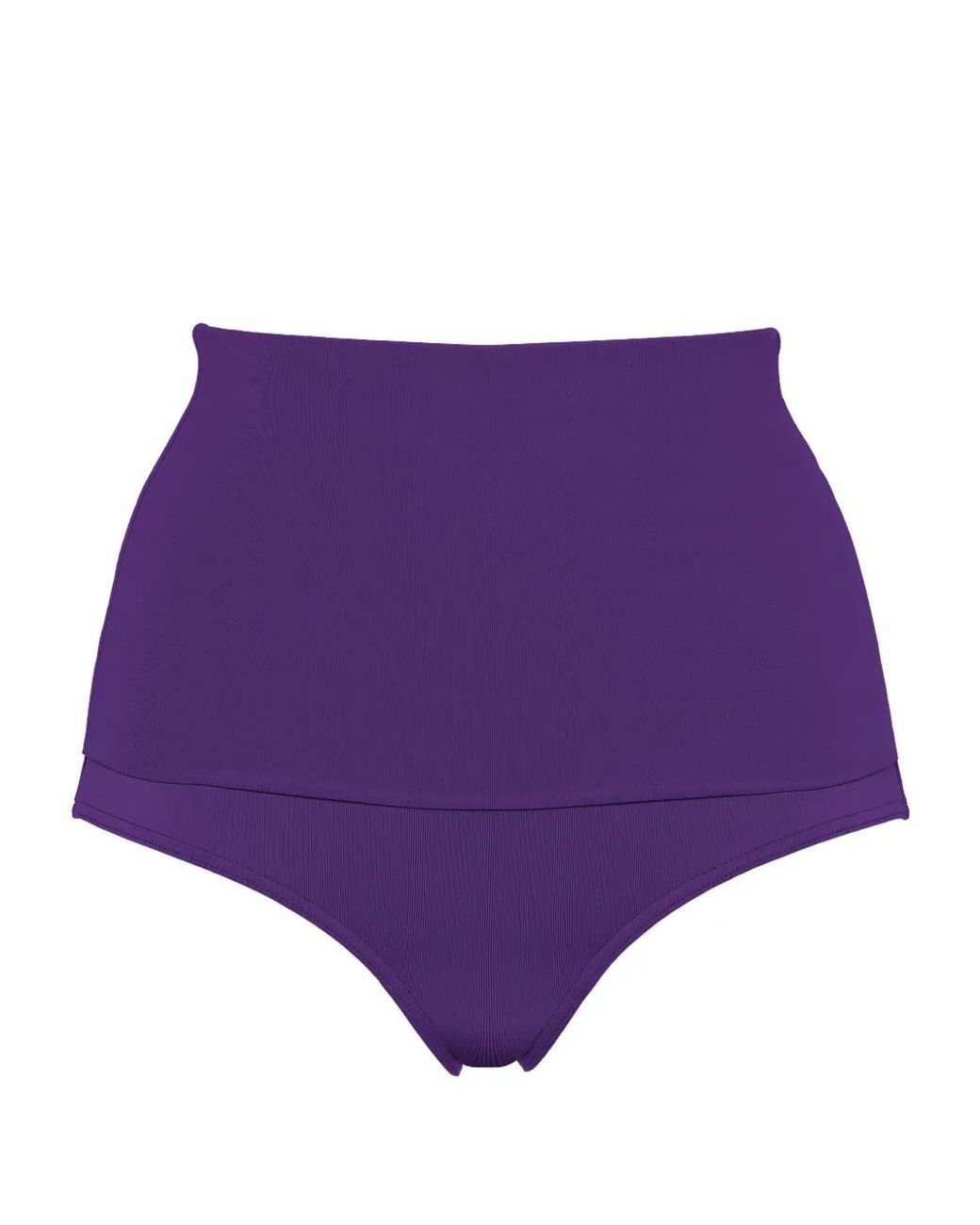 Eres Purple Gredin High-Waisted Bikini Bottoms
