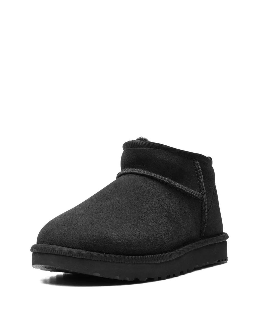 Bottes Classique Ultra Mini Ugg en coloris Black