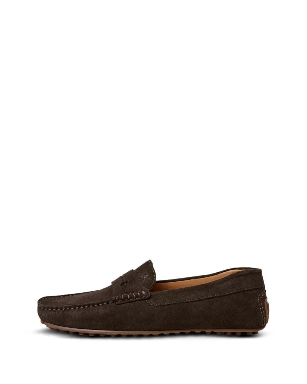 Hackett Loafer Aus Wildleder in White für Herren