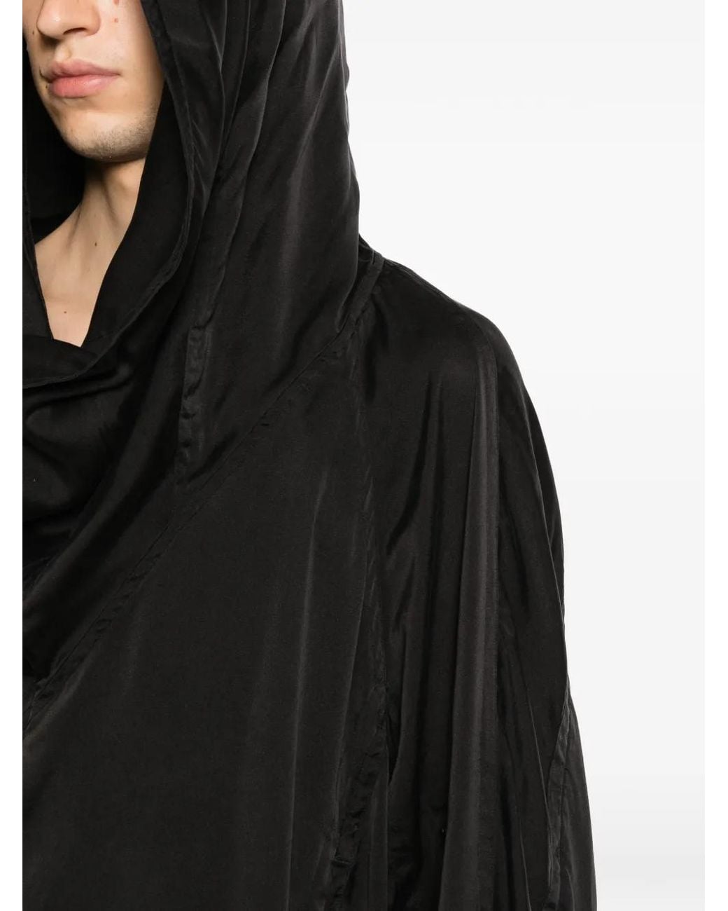 Julius Black Structural Jacket for men