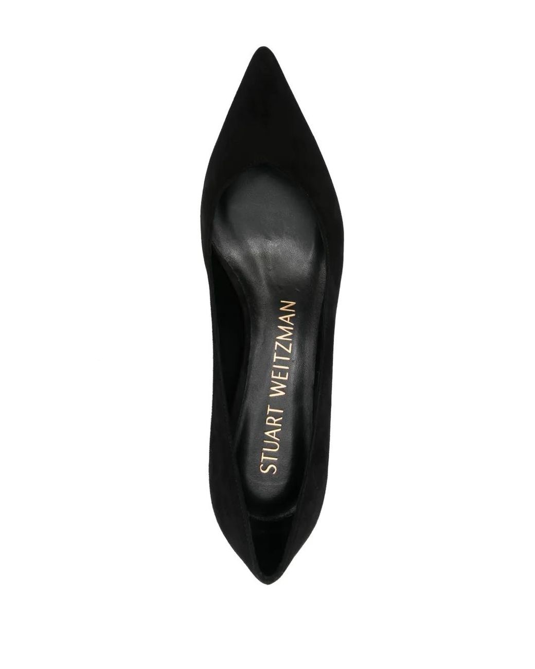 Stuart Weitzman Black 35Mm Eva Pumps