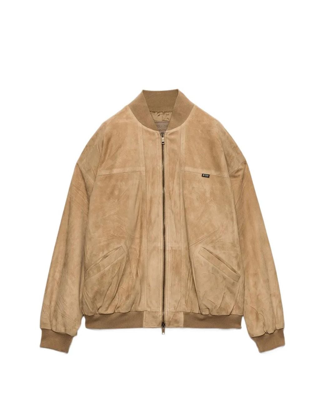 Prada Natural Suede Jacket