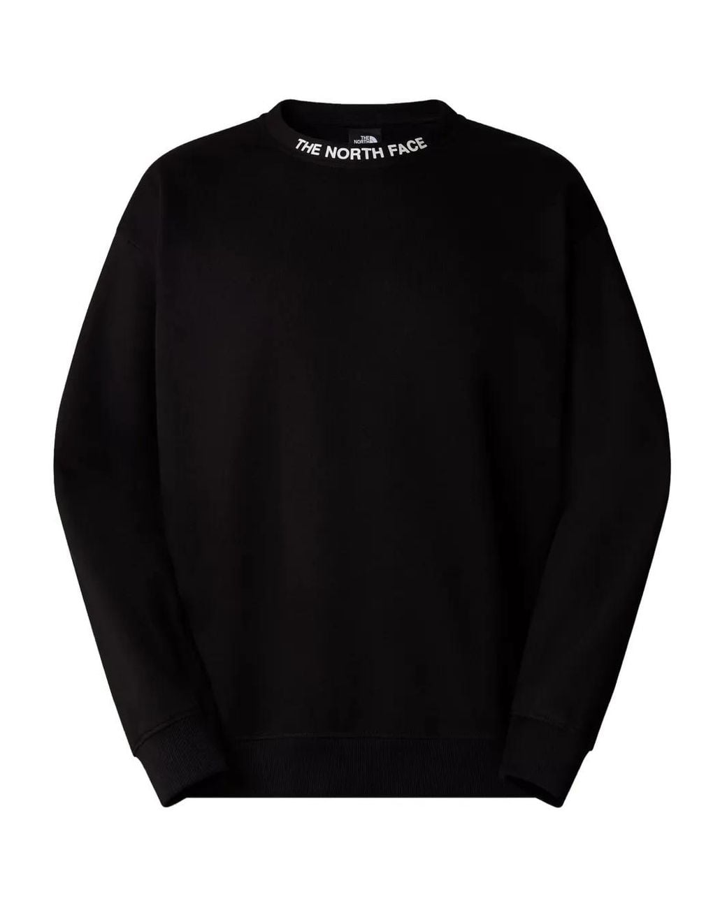 The North Face Black Logo-Print Sweatshirt for men