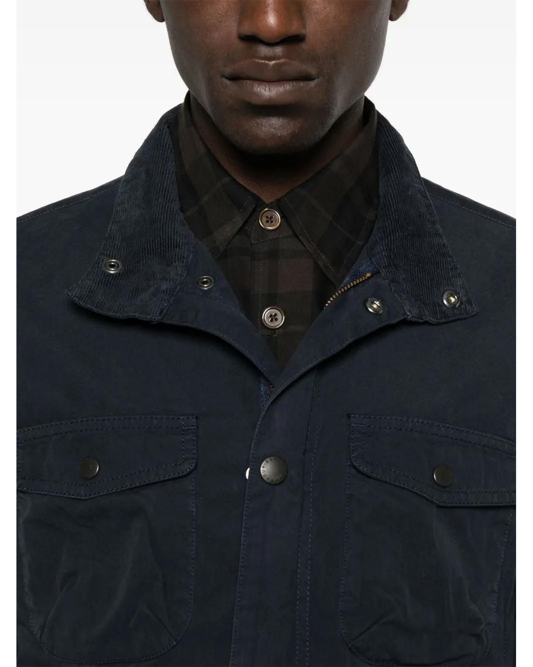 Barbour Black Ogston Jacket for men