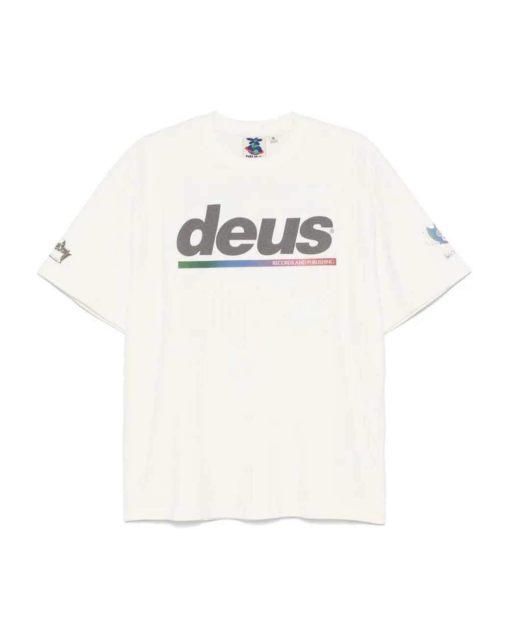 Deus Ex Machina Dig U T-Shirt in White for Men Lyst