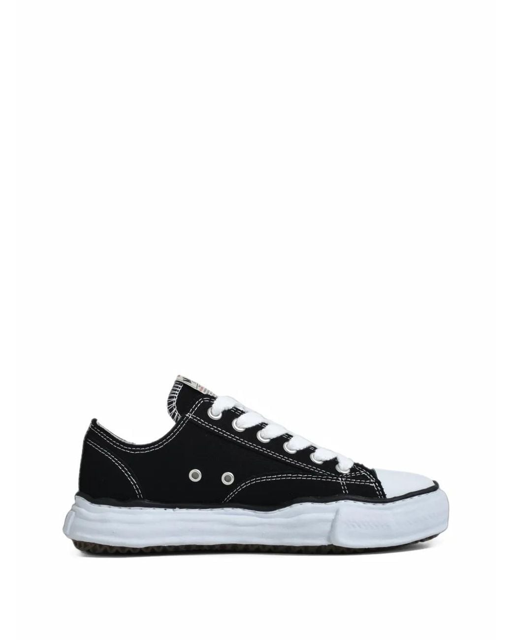 Maison Mihara Yasuhiro White Peterson Canvas Sneakers for men