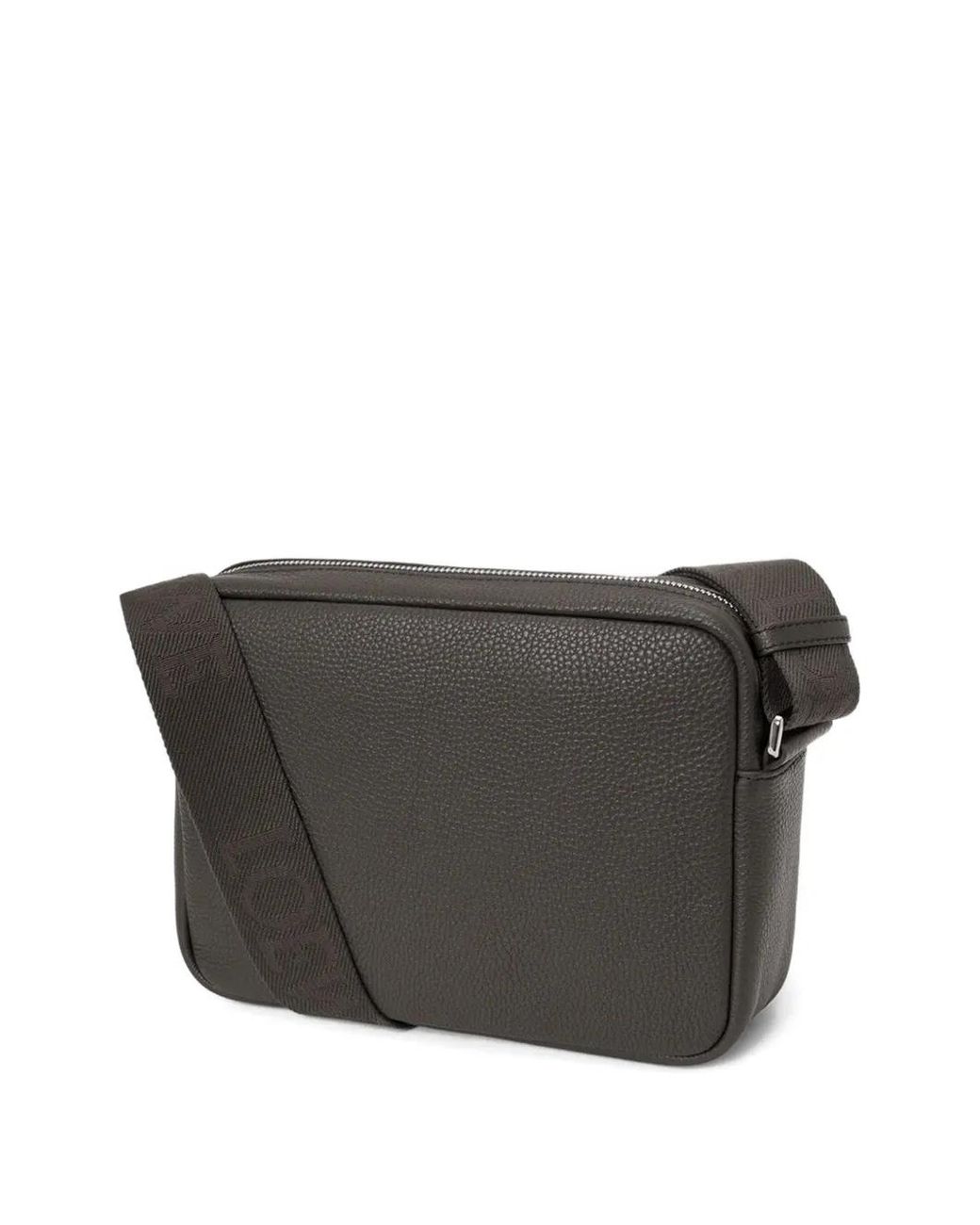 Loewe Gray Medium Pebble Shoulder Bag for men