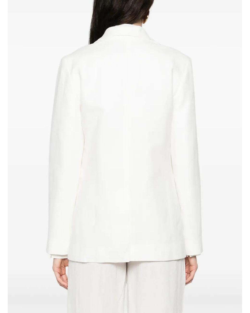 Blazer Wilma di Occleus in White