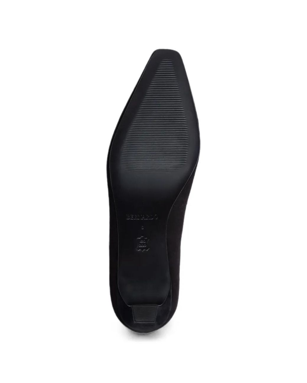 Bernardo Black Spitze Chiara Pumps