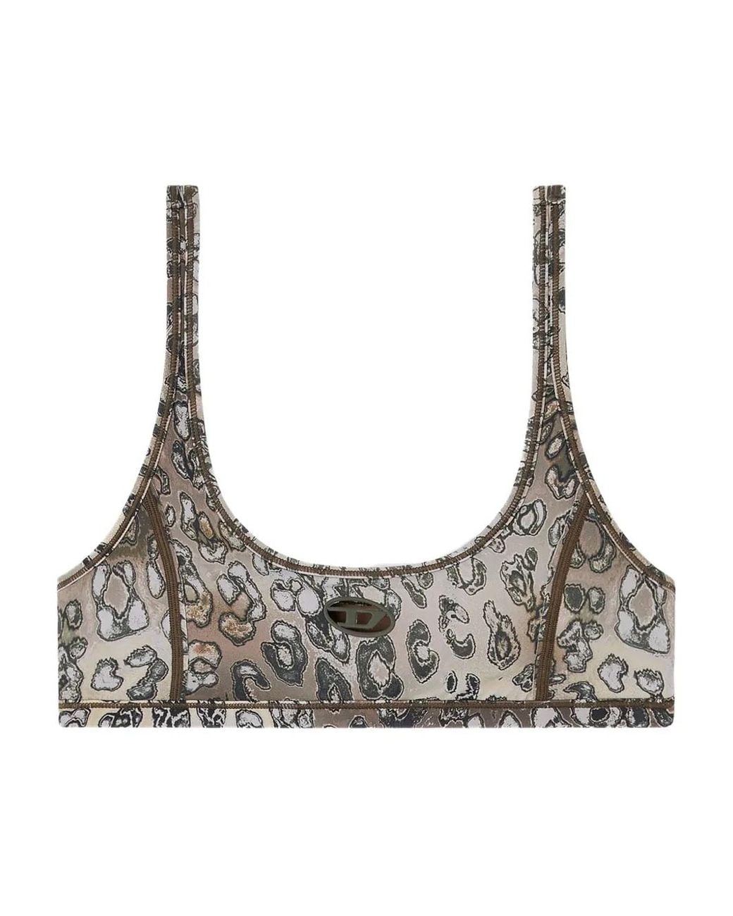 DIESEL Gray Chelsea-Utlt Sports Bra