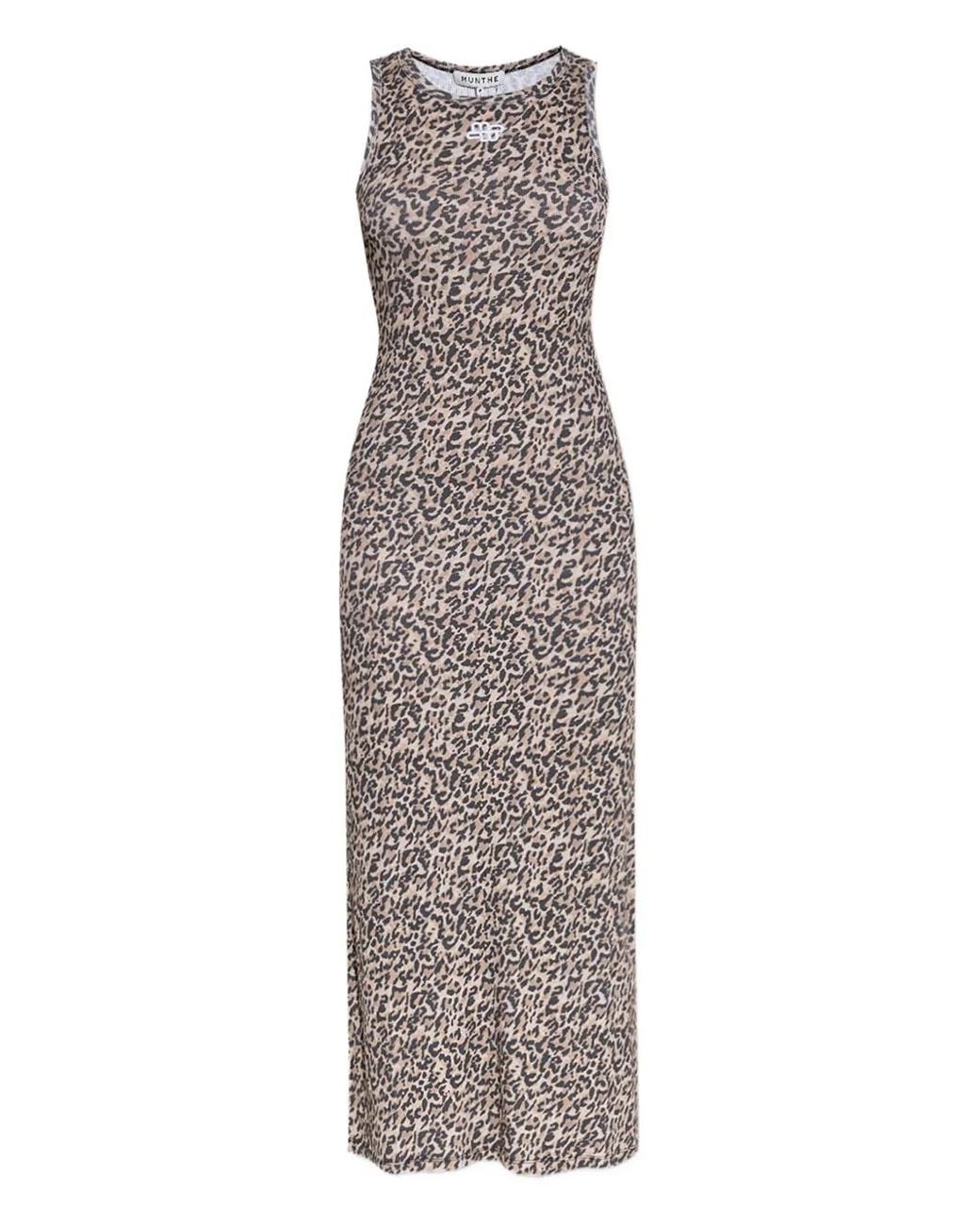 Munthe Natural Panna Dress