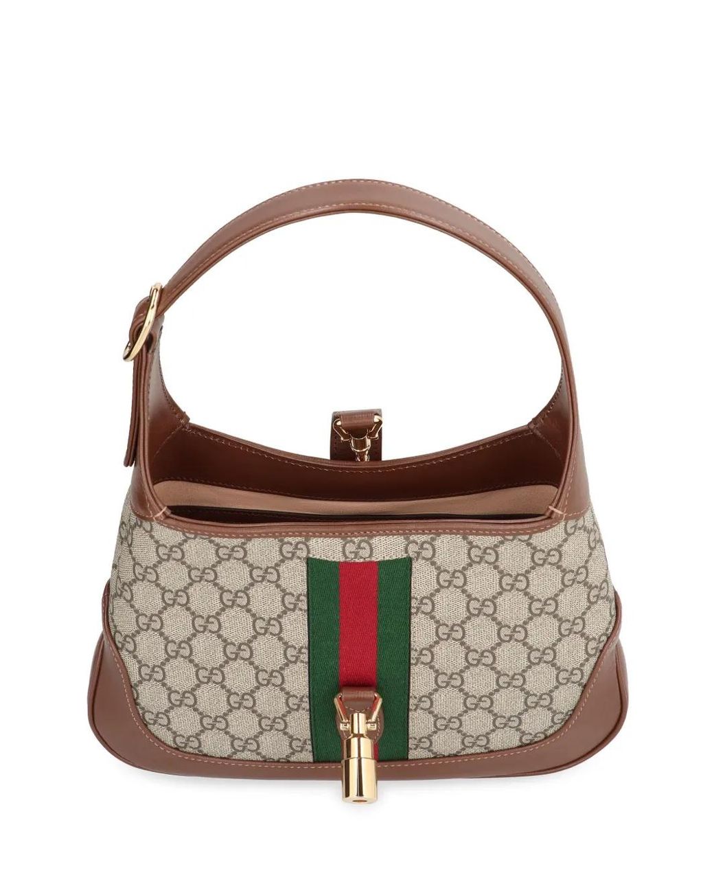 Gucci Brown Jackie 1961 Small Shoulder Bag
