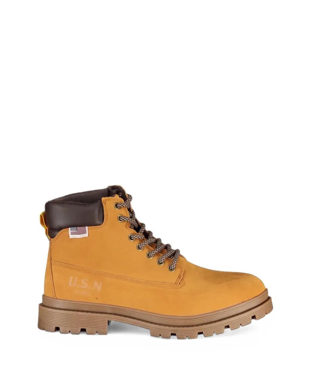 Stivaletti Stringati di Avirex in Brown da Uomo