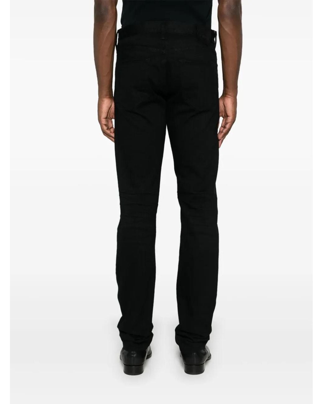 Tom Ford Black Tapered-Leg Jeans for men