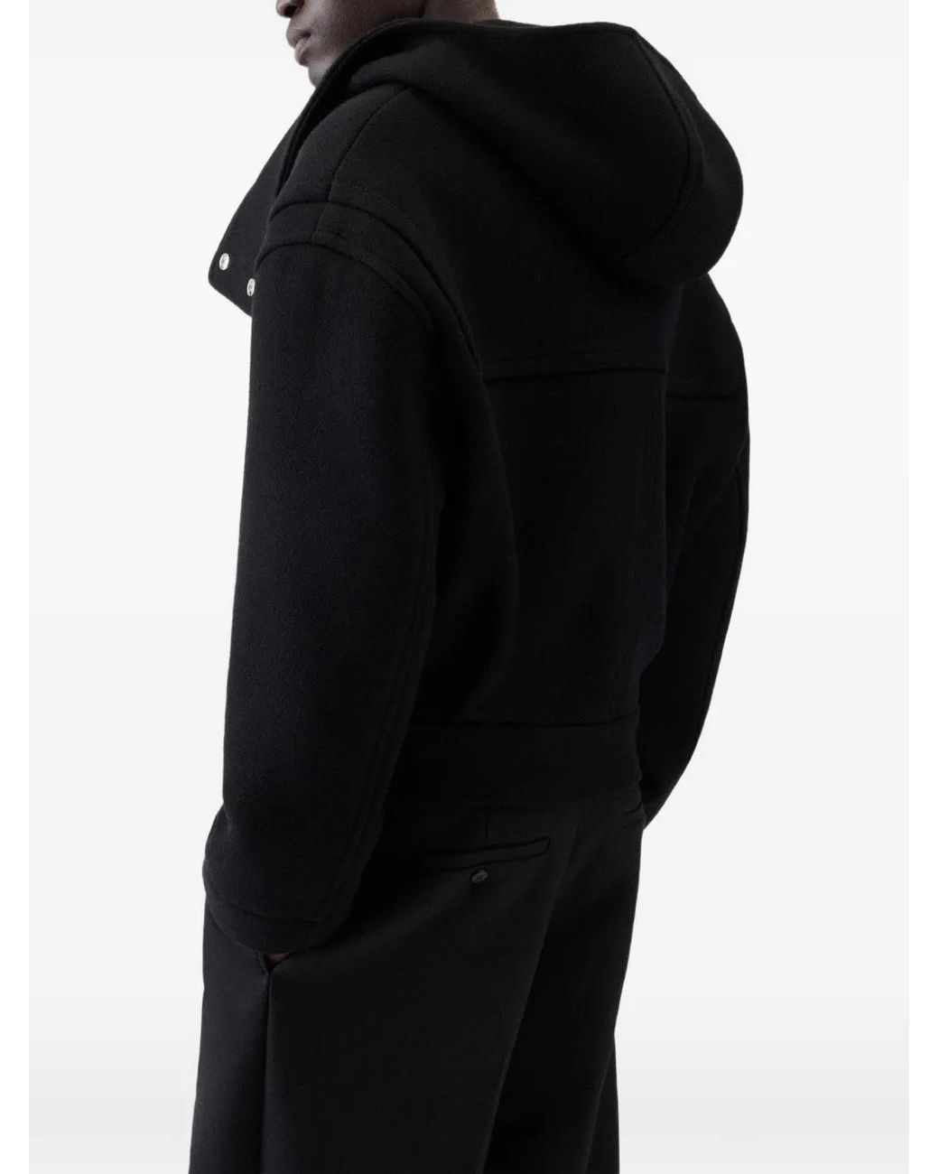 Jacquemus Black Cabana Montgomery Coat for men
