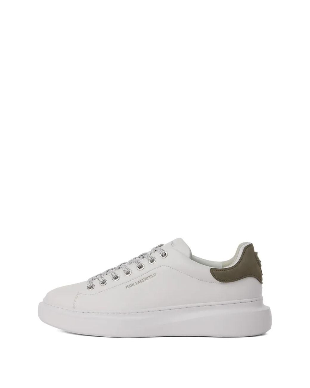 Karl Lagerfeld White Ikon Nft Kore Sneakers for men