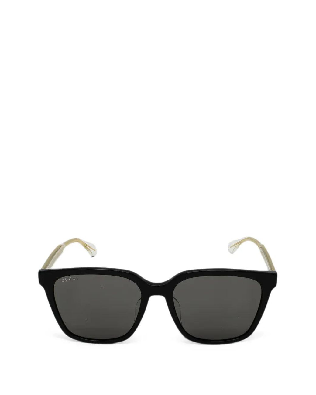 Gucci Black Square-Frame Sunglasses for men