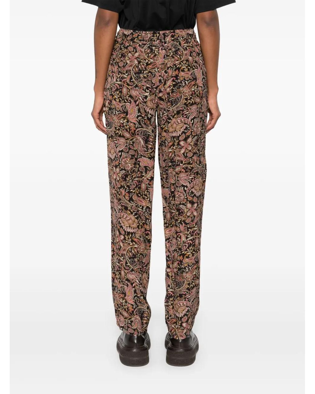 Isabel Marant Zahera Broek in het Black