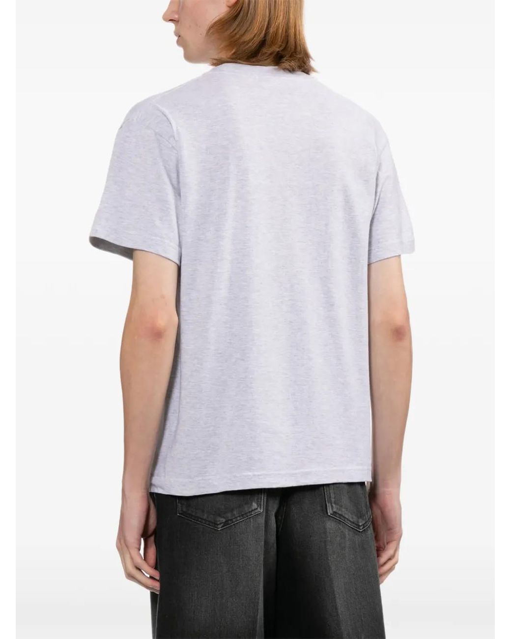 Toga White T-Shirt À Imprimé Graphique for men