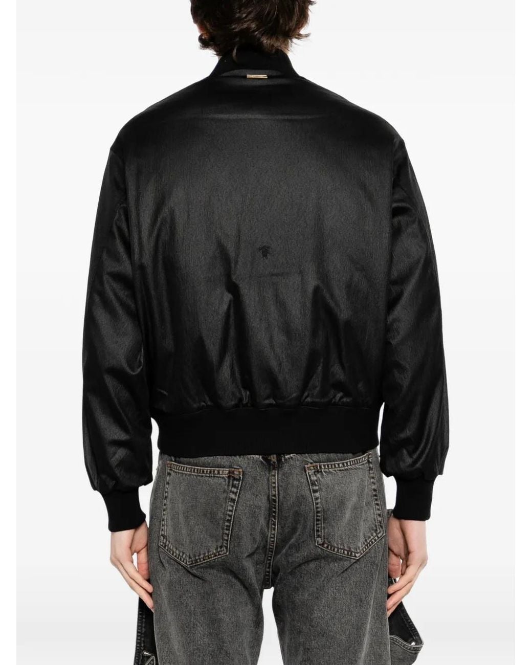 TEAM WANG design Black X Jdb Quilted Jacket for men