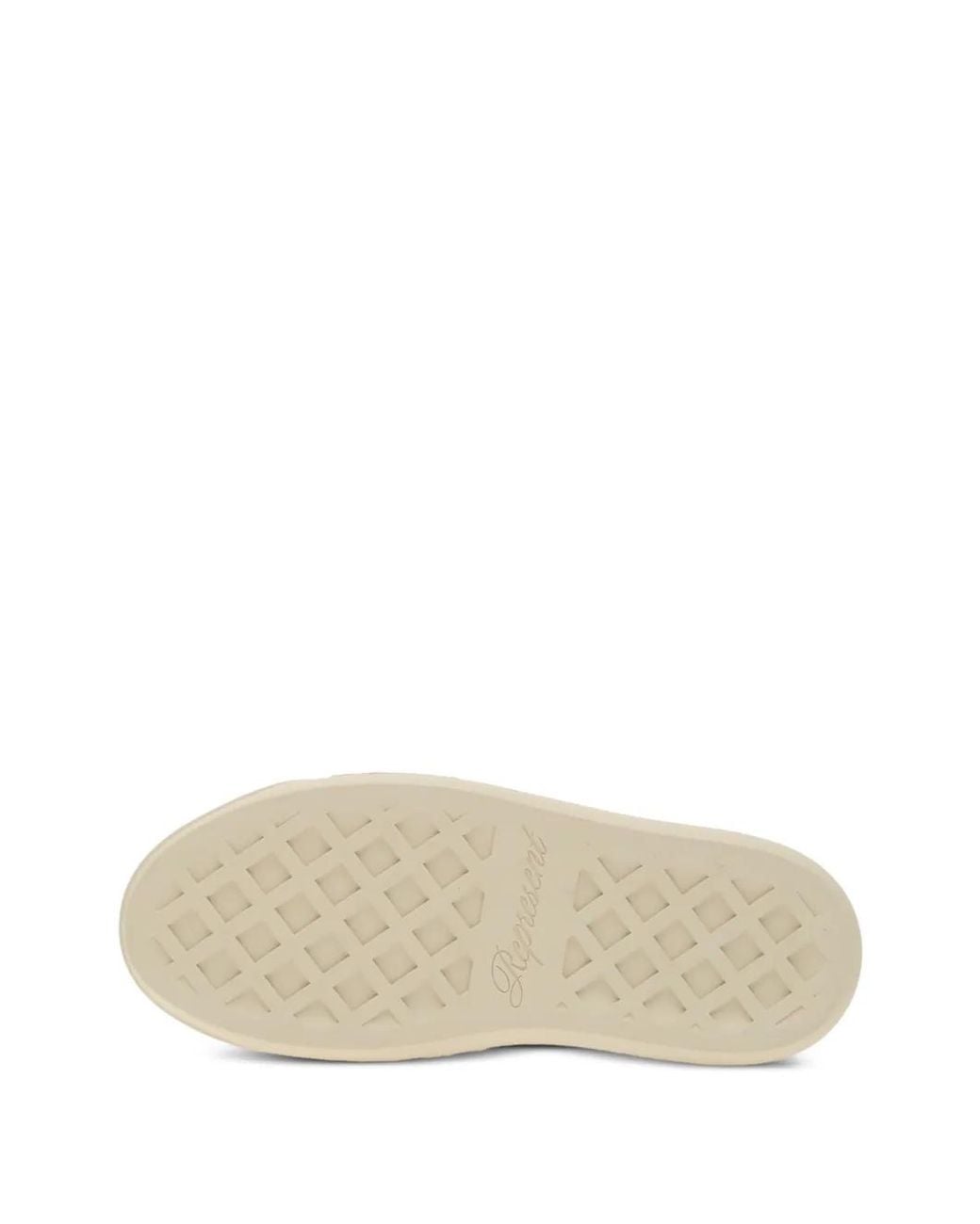Sneakers Rep-Cap di Represent in White da Uomo