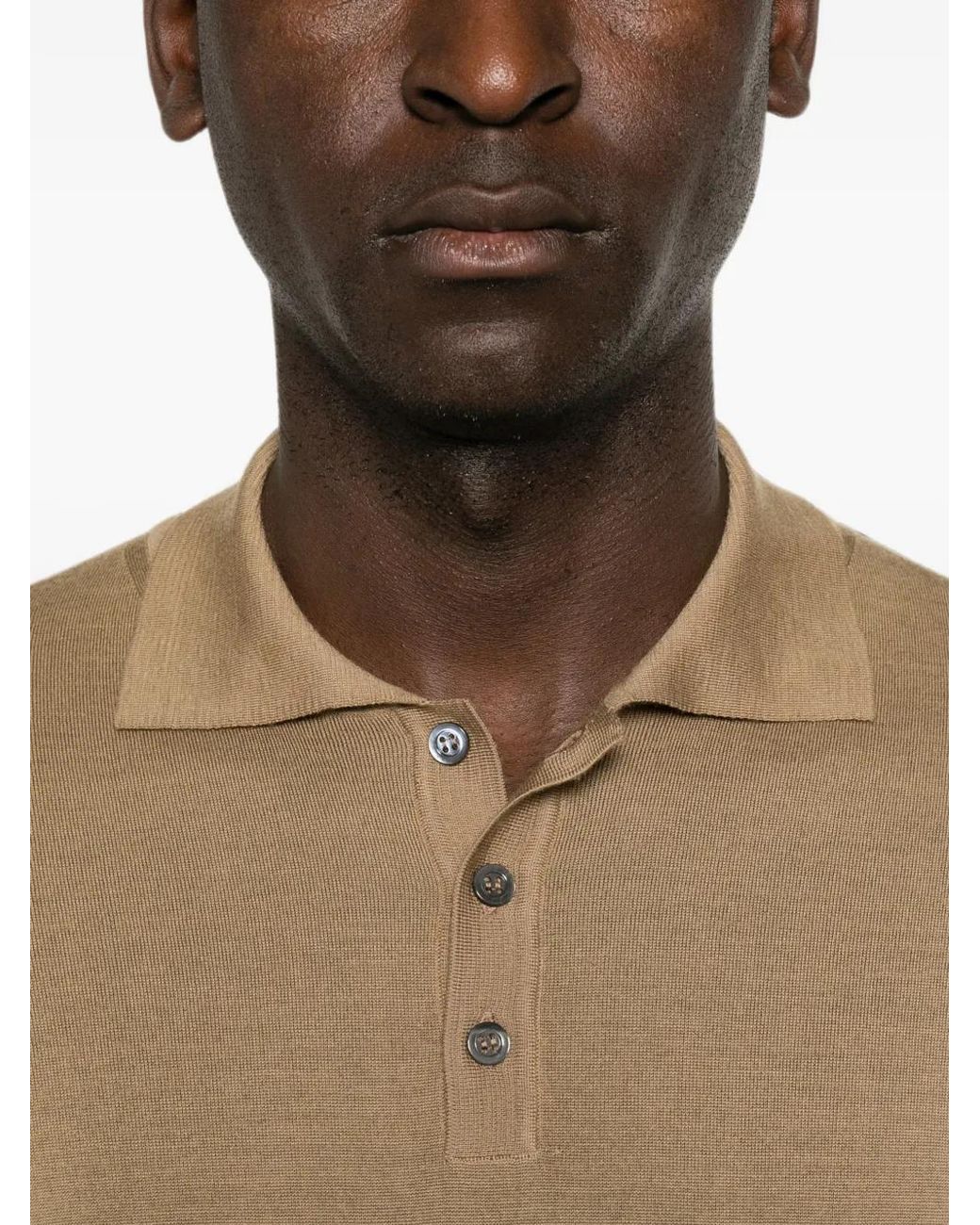 Pull Marco Brunal En Maille Camel Barena pour homme en coloris Natural