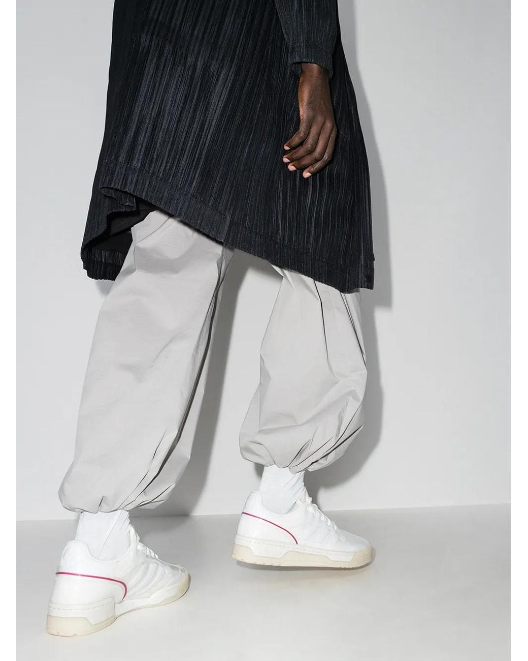 Adidas White X Craig Rivalry Polta Akh Low-Top Sneakers for men