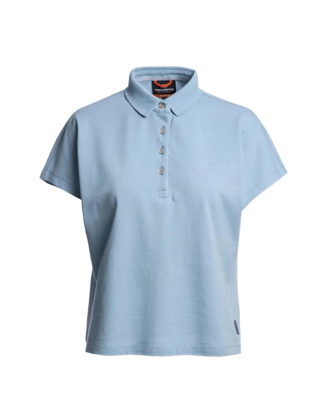 Parajumpers Blue Alya Polo Shirt