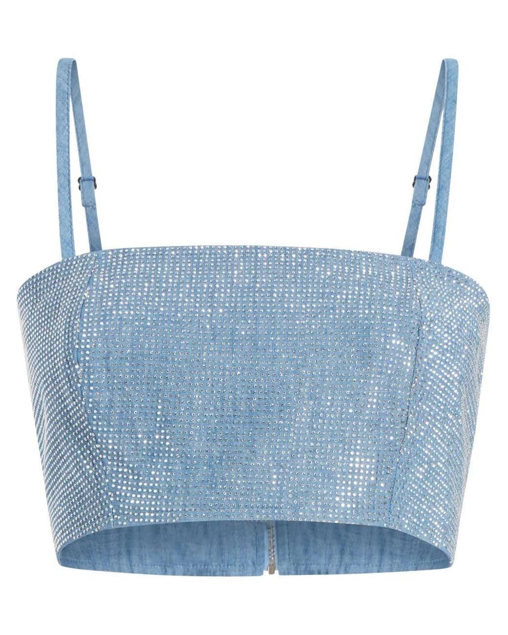 Cinq À Sept Blue Nikki Top