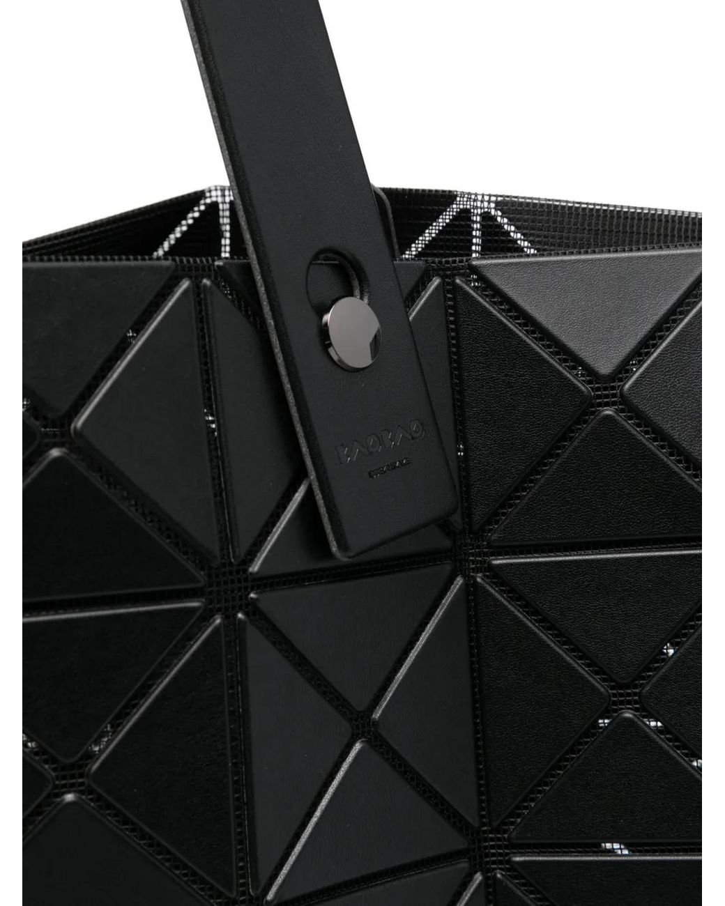 Issey Miyake Black Lucent Matte Tote Bag