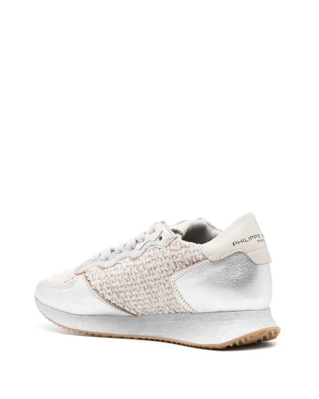 Philippe Model White Mondial Sneakers