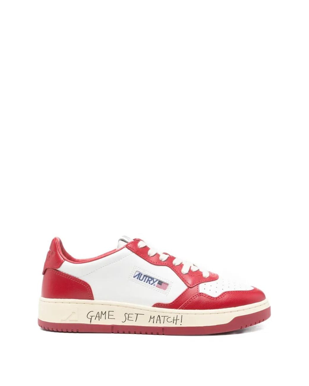 Autry Pink Sneakers for men