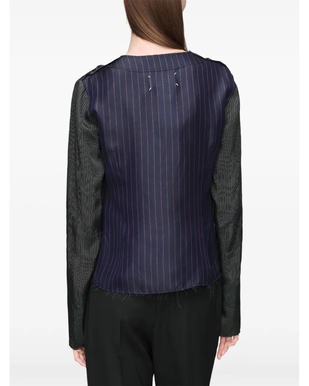 Maison Margiela Blue Top