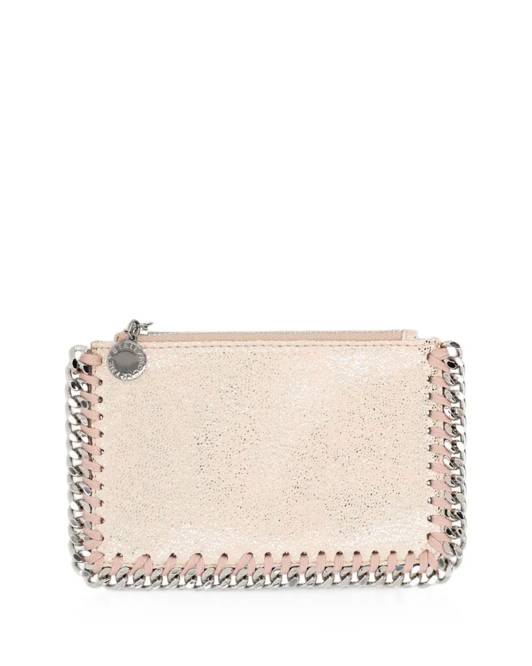 Stella McCartney Natural Falabella Wallet