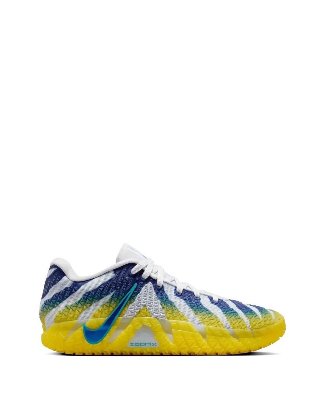 Nike Yellow Ja 3 "Murray State" Lace-Up Sneakers for men