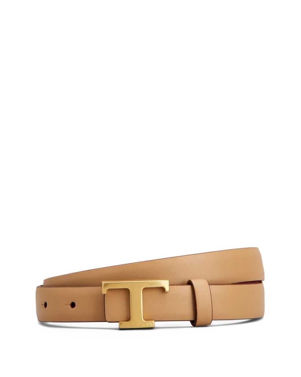 Cinturón T Timeless Tod's de color Natural