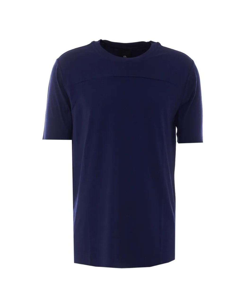 Thom Krom Blue Slim-Fit T-Shirt for men