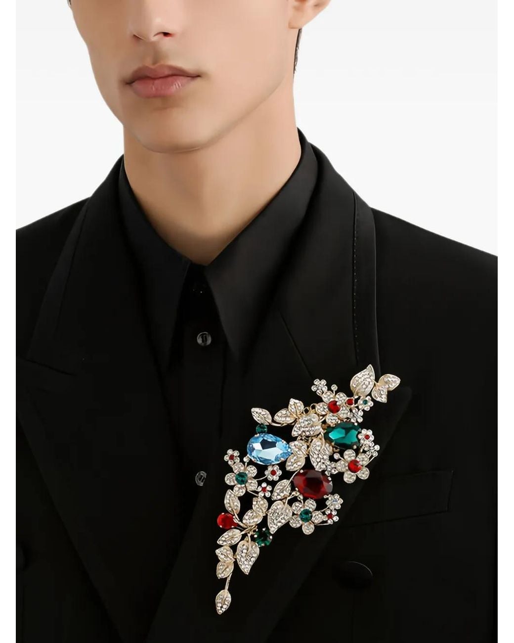 Dolce & Gabbana Black Giacca Formal Jacket for men
