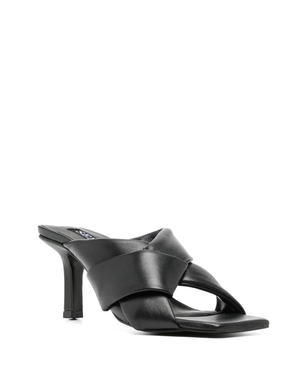 Senso Black Mabel 70Mm Sandals