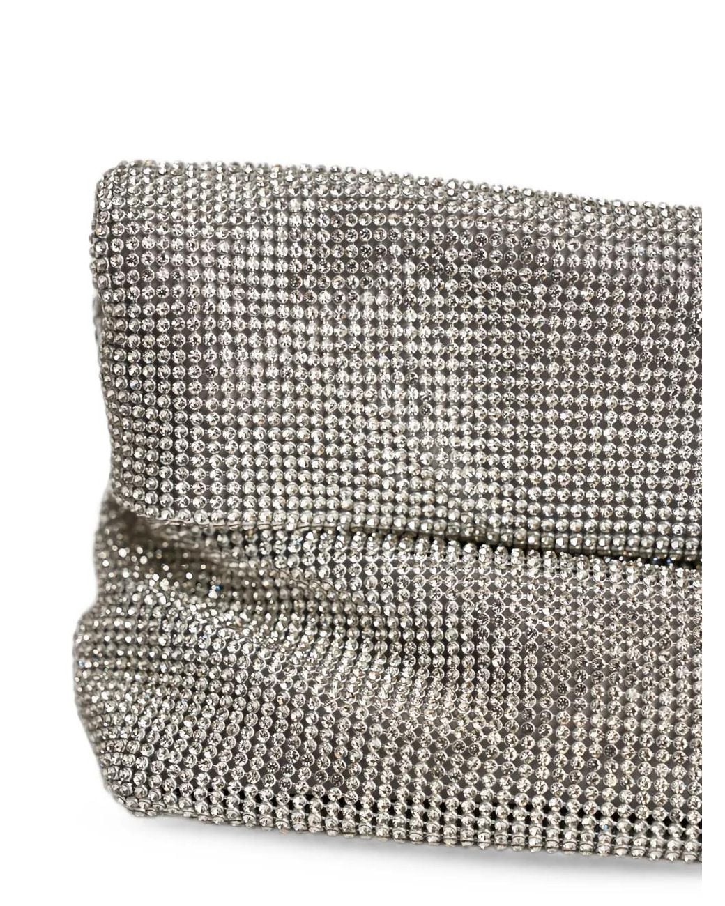 Twentyfourhaitch Gray Varadero Clutch Bag
