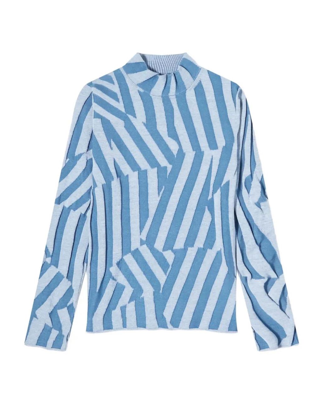 KENZO Gestreepte Trui in het Blue