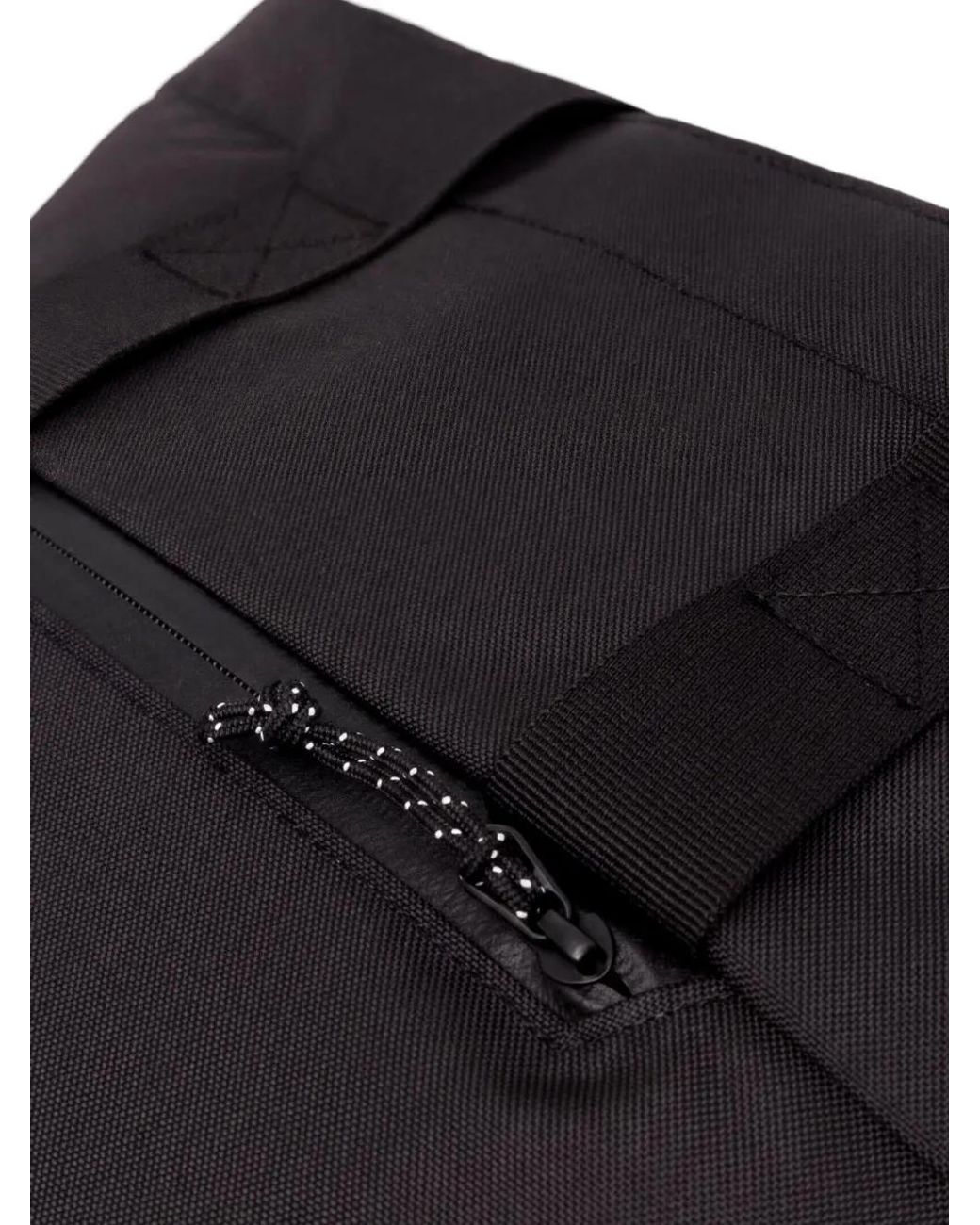 Jack Wolfskin Black Logo-Patch Backpack