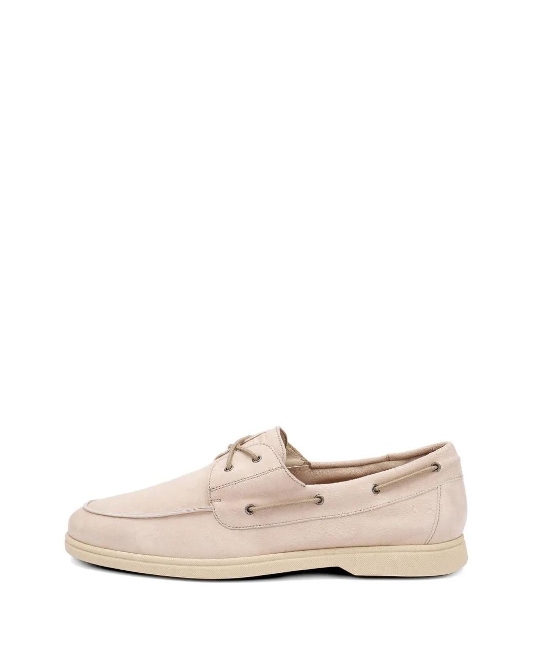 Frau White Segelschuhe Mit Logo
