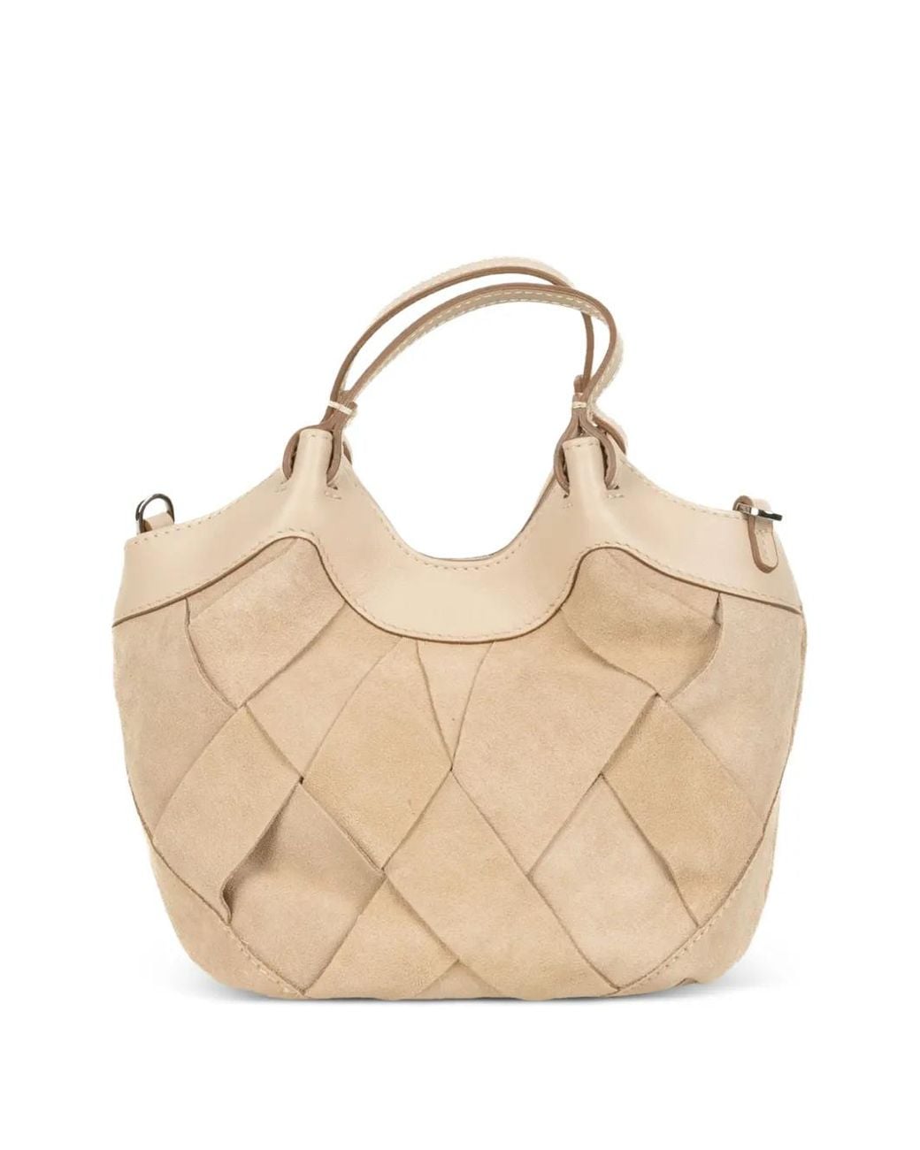 Gianni Chiarini Natural Pochette À Anse Sur Le Dessus