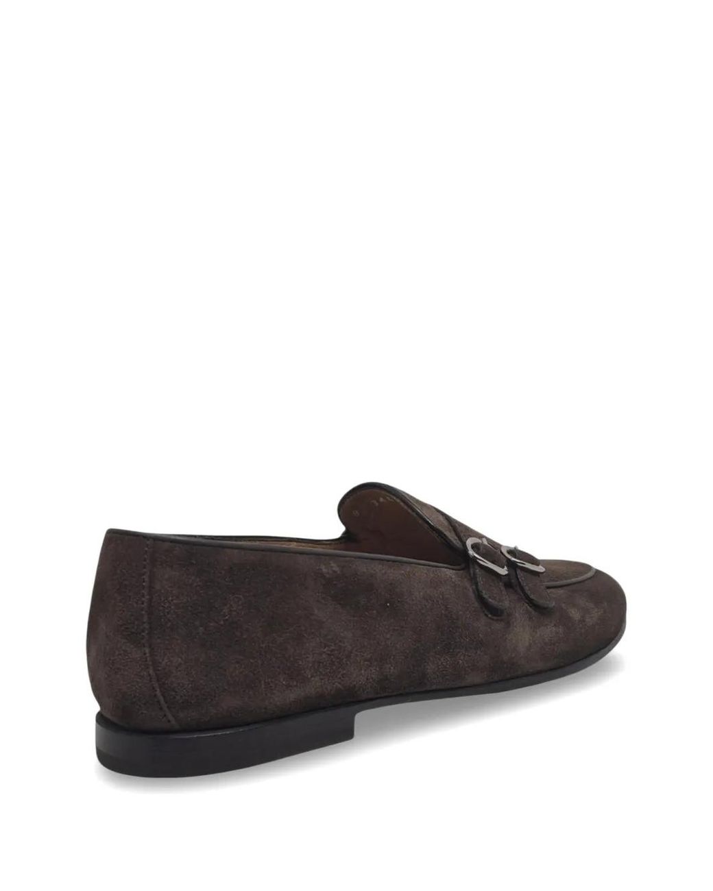 Neil Barrett White Double-Strap Suede Loafers for men
