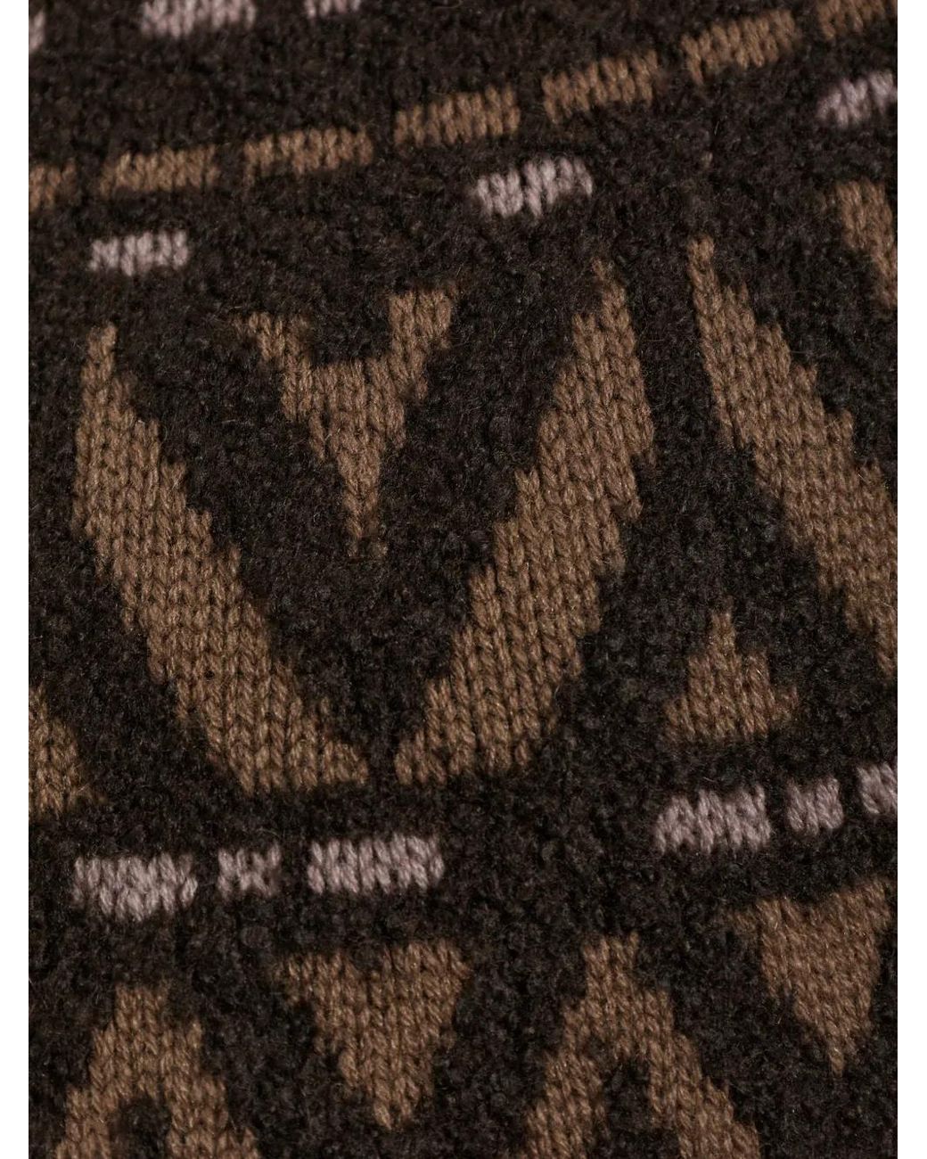 Bogner Brown Pull Roxter En Maille Intarsia for men