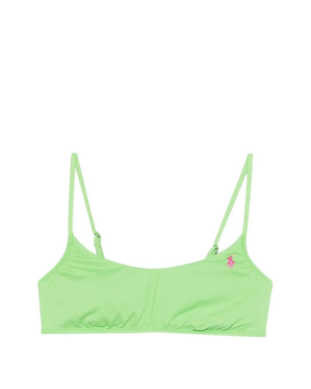 Polo Ralph Lauren Green Kennedy Bralette