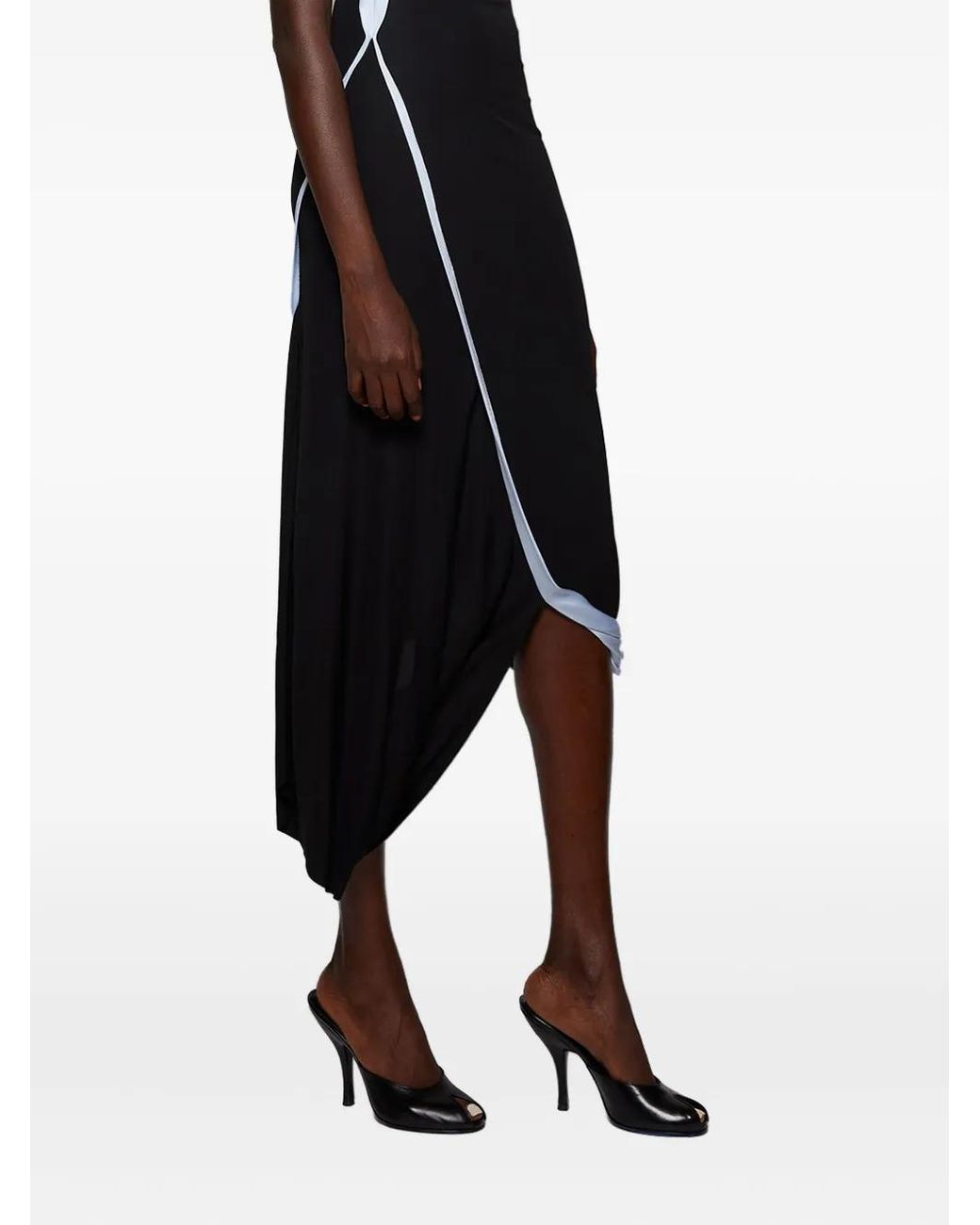 Jude Black Date Sandals